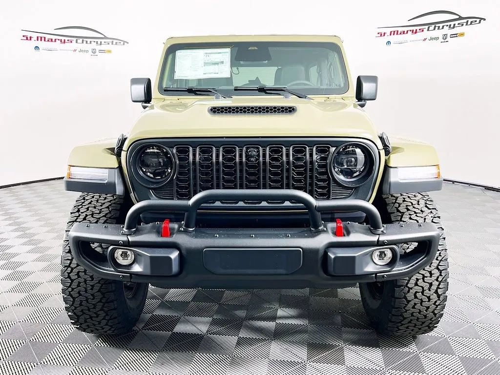 New 2026 Jeep Wrangler Unlimited Rubicon AWD/4WD image 3