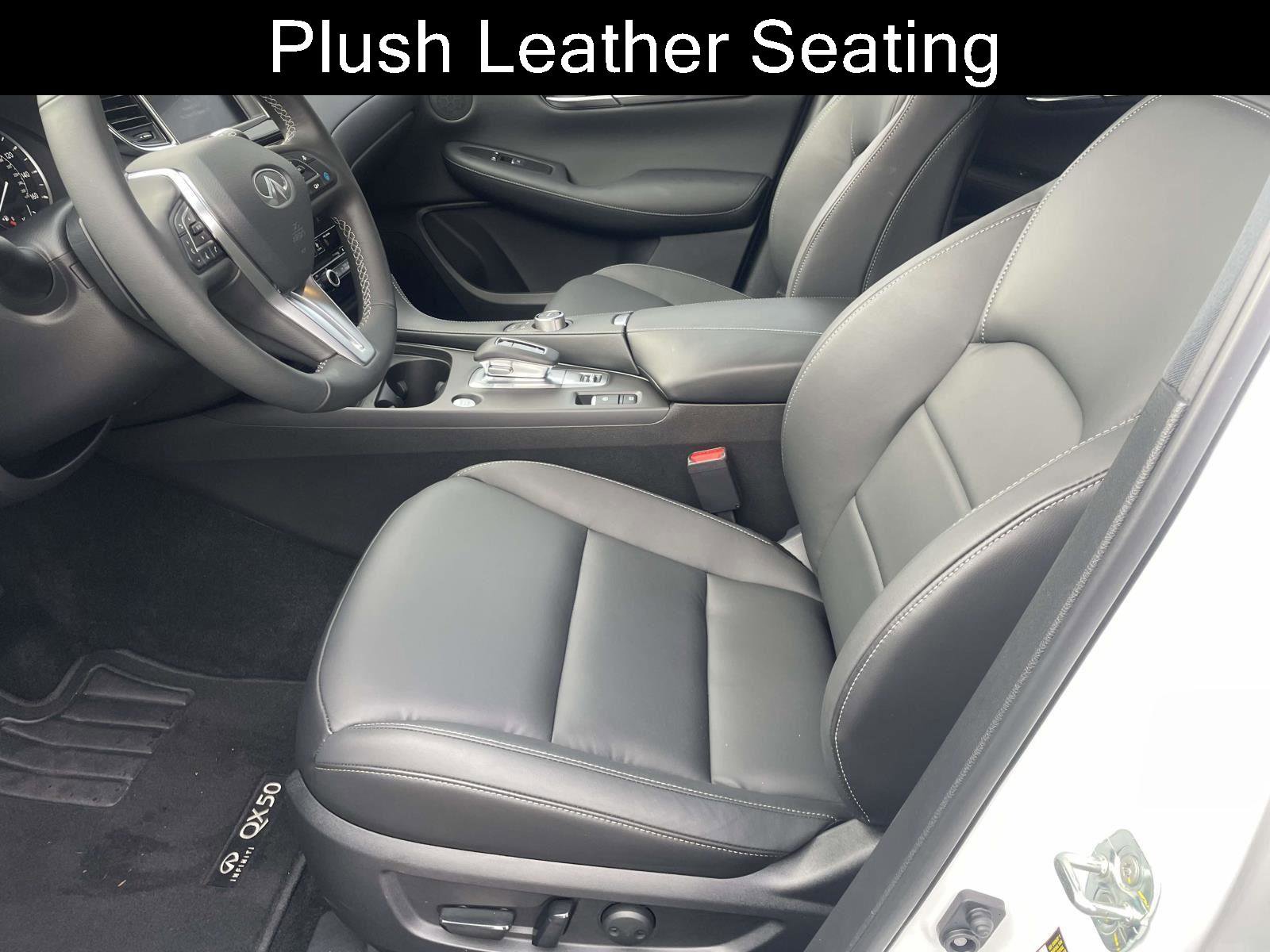 Used 2025 INFINITI QX50 Pure image 16