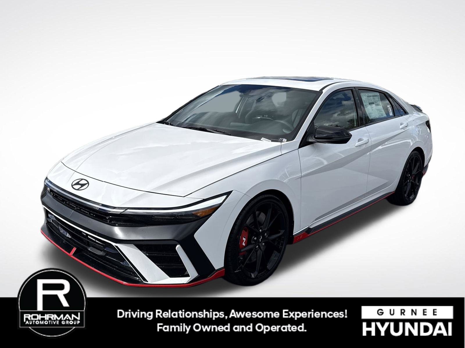 New 2026 Hyundai Elantra N FWD image 1