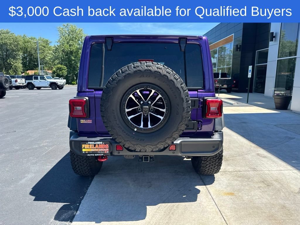 New 2026 Jeep Wrangler Unlimited Rubicon w/ Xtreme 35 Tire Package AWD/4WD image 8