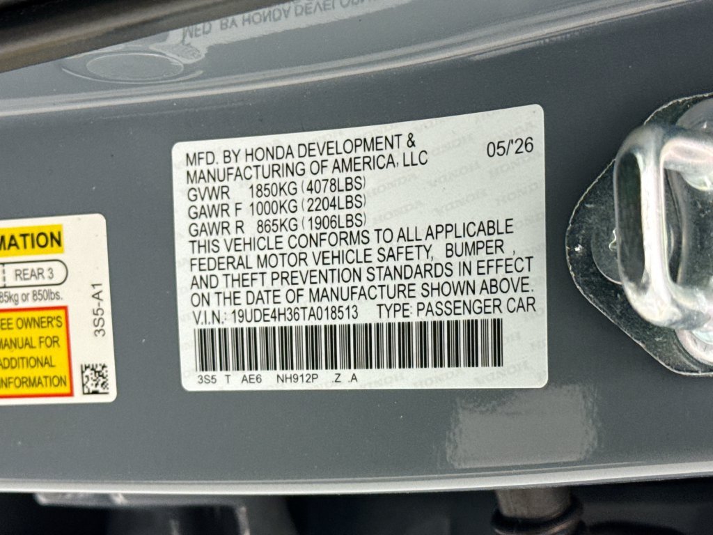 Used 2026 Acura Integra A-Spec FWD image 34
