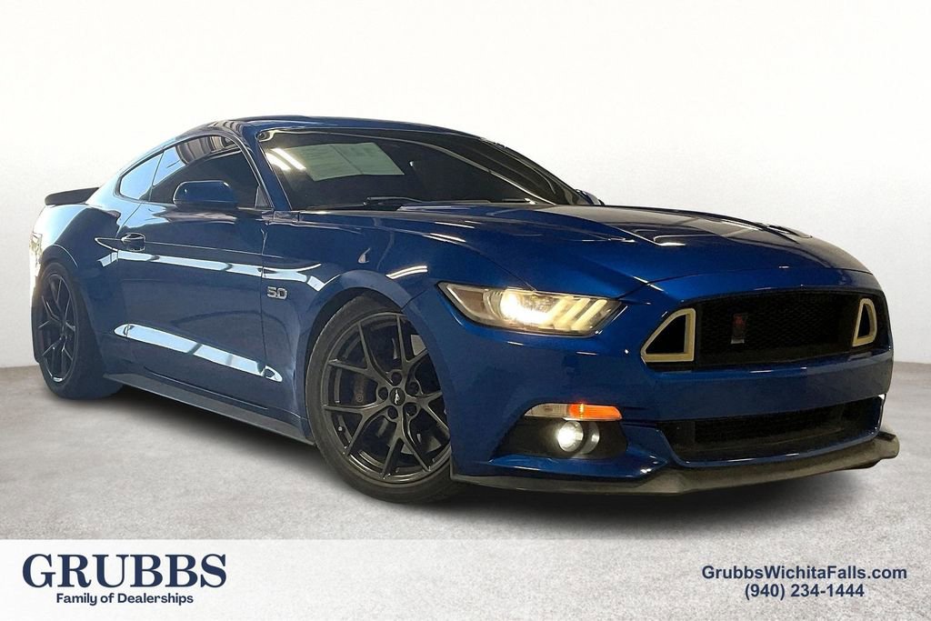 Used 2017 Ford Mustang GT Premium w/ GT Performance Package image 1