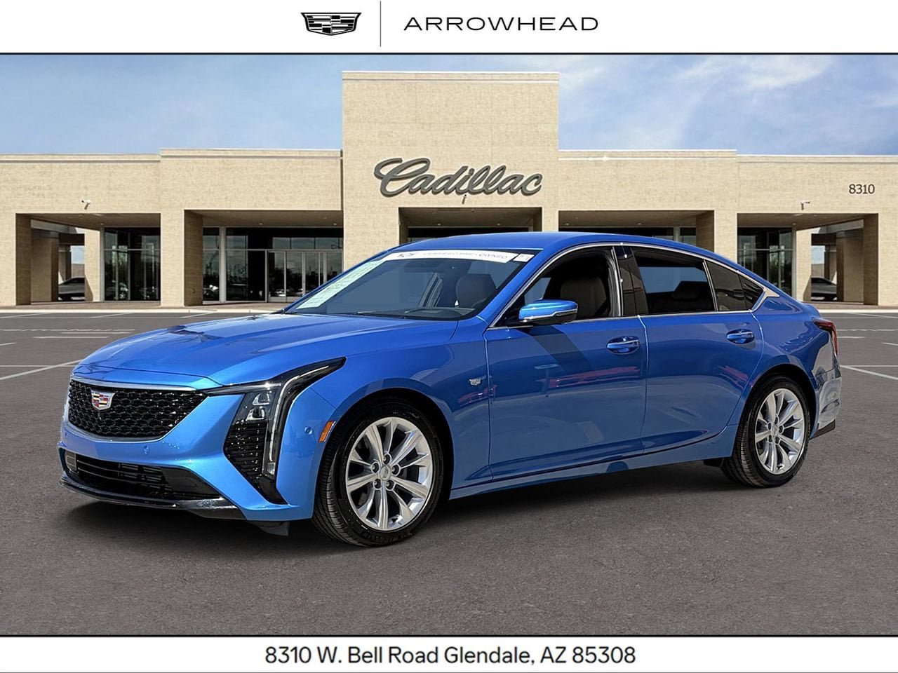 Certified 2026 Cadillac CT5 Premium Luxury w/ Technology Package RWD image 1