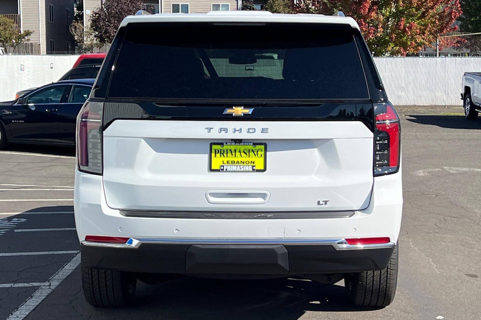New 2026 Chevrolet Tahoe LT image 5