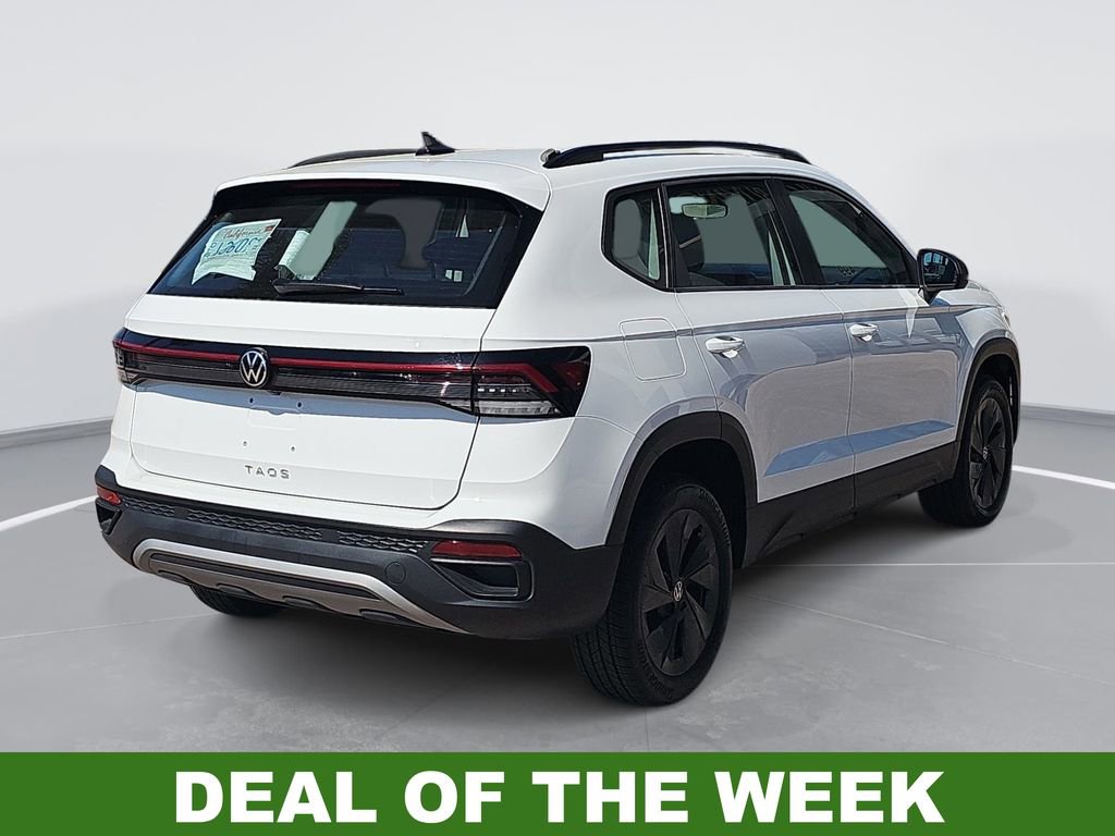 Used 2025 Volkswagen Taos S image 3