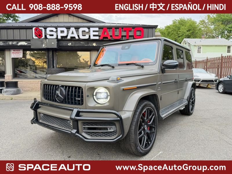 Used 2020 Mercedes-Benz G 63 AMG 4MATIC