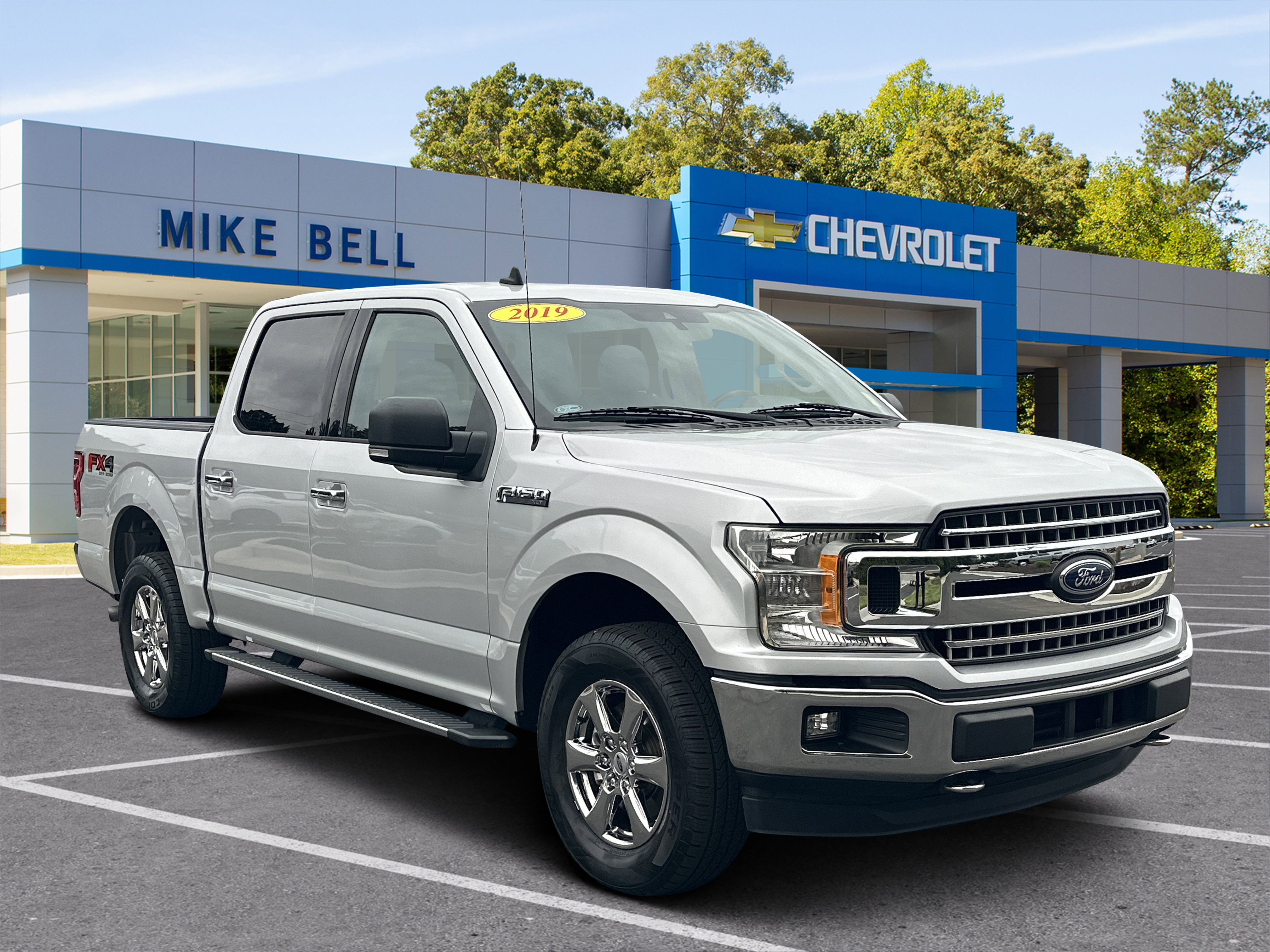 Used 2019 Ford F150 XLT w/ Equipment Group 302A Luxury AWD/4WD image 1