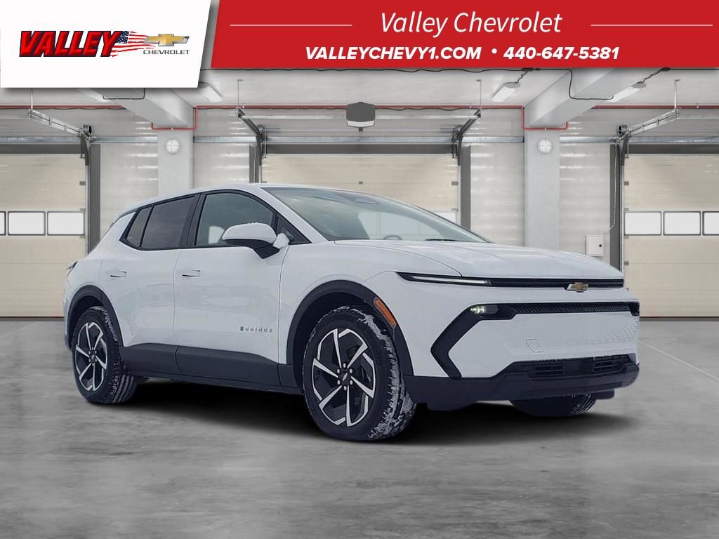New 2026 Chevrolet Equinox EV LT