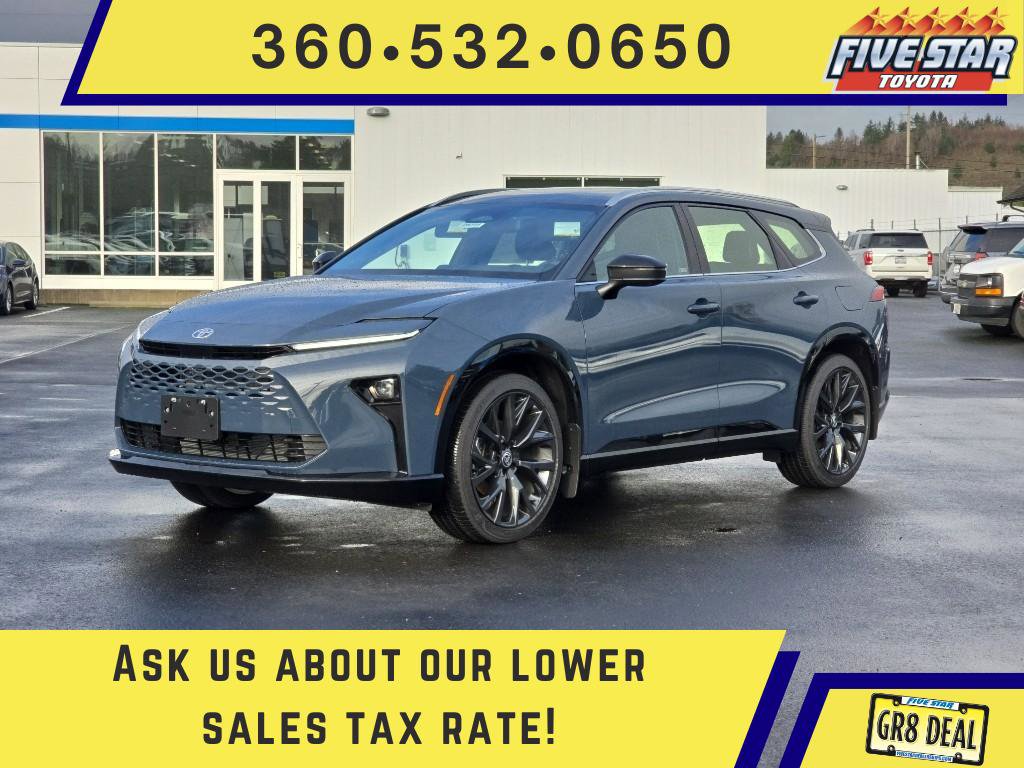 New 2025 Toyota Crown Signia