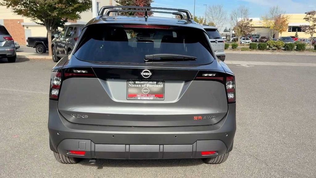 New 2026 Nissan Kicks SR w/ SR Premium Package AWD/4WD image 9