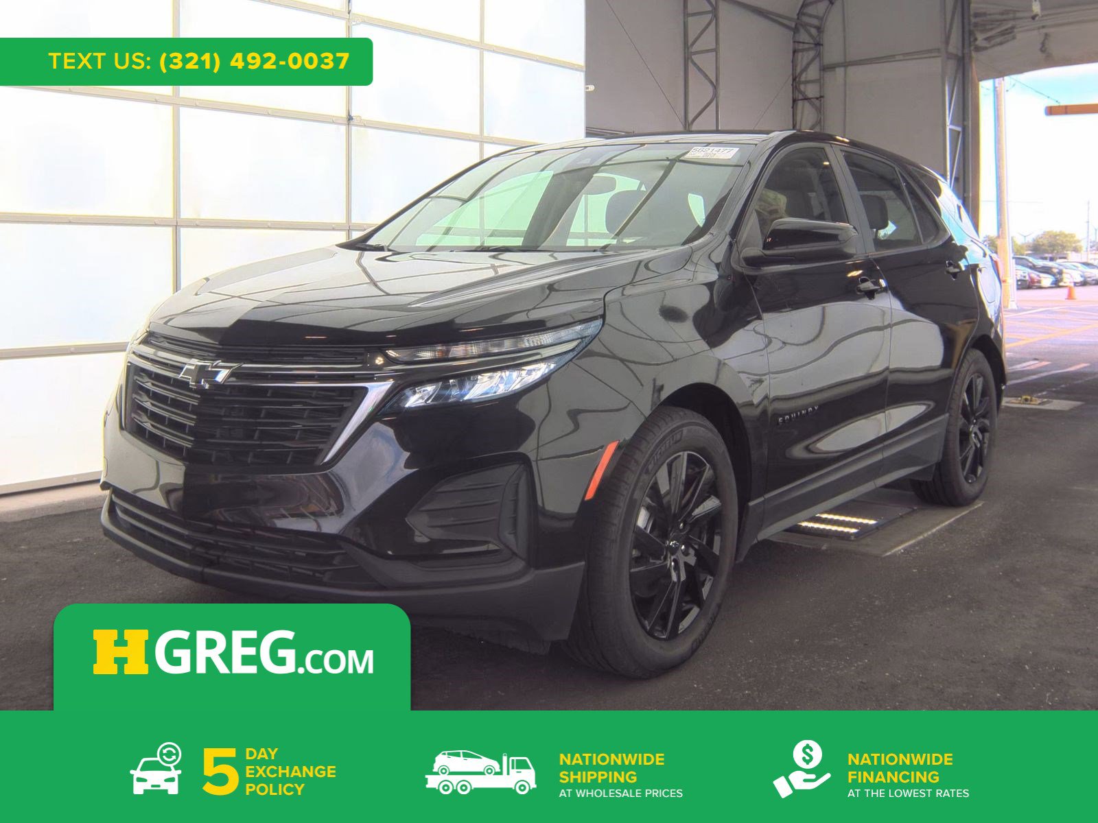 Used 2024 Chevrolet Equinox LS w/ Midnight Edition