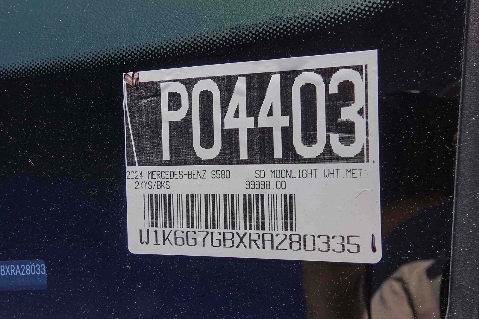 Certified 2024 Mercedes-Benz S 580 4MATIC Sedan image 28