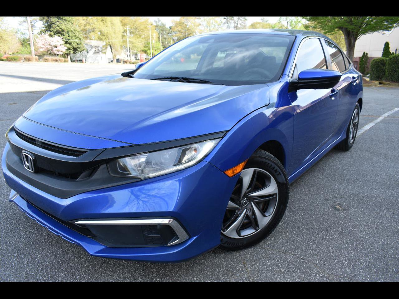 Used 2019 Honda Civic LX image 1