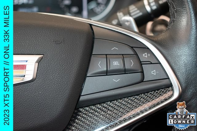 Used 2023 Cadillac XT5 Sportv AWD/4WD image 23