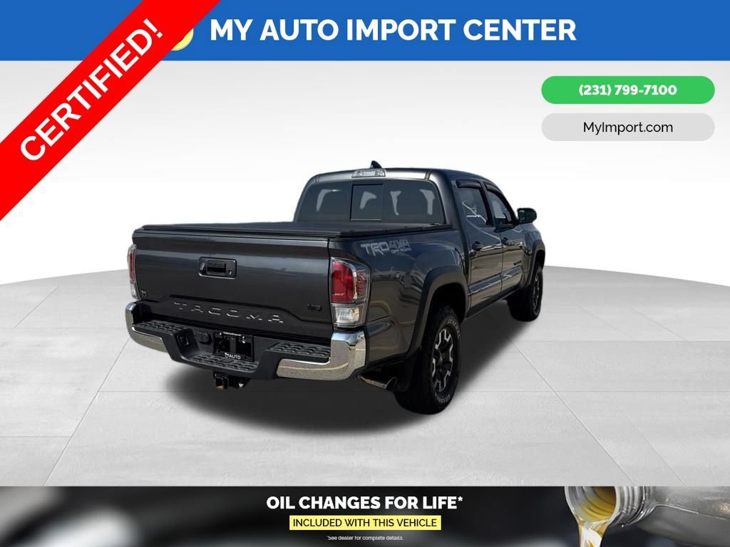 Certified 2023 Toyota Tacoma TRD Off-Road AWD/4WD image 7