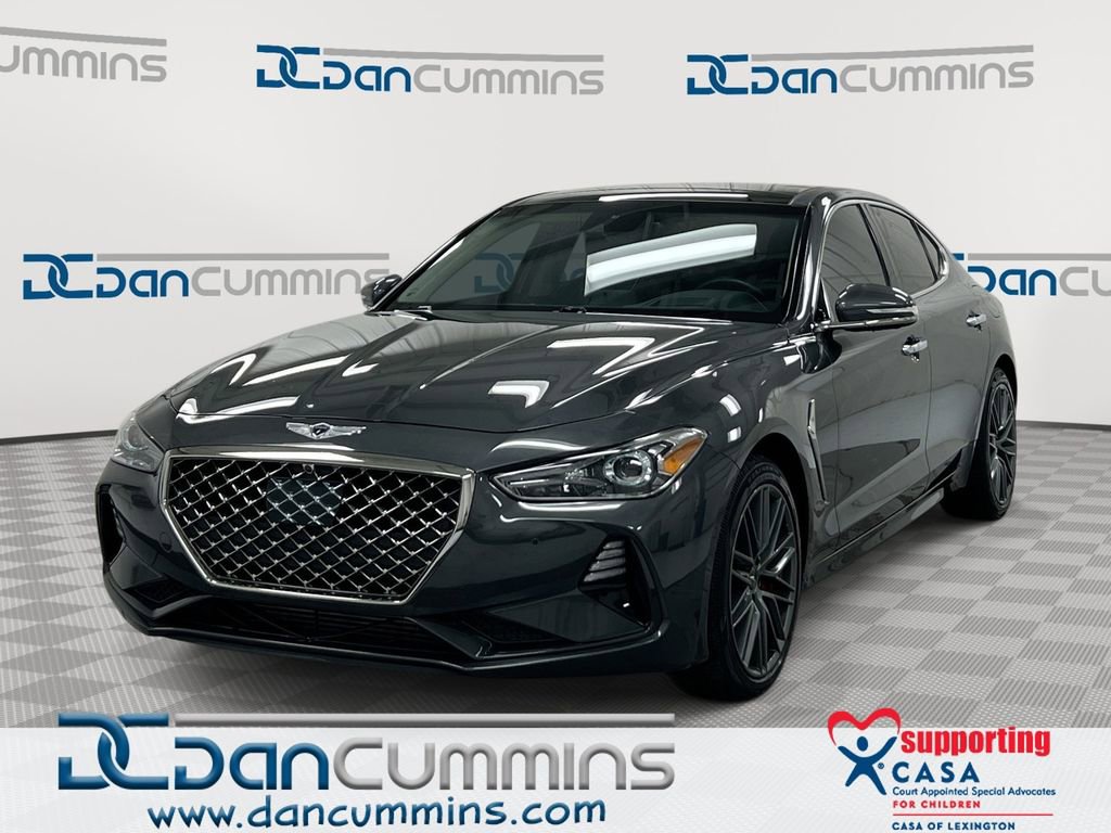 Used 2019 Genesis G70 3.3T Advanced w/ Prestige Package image 1