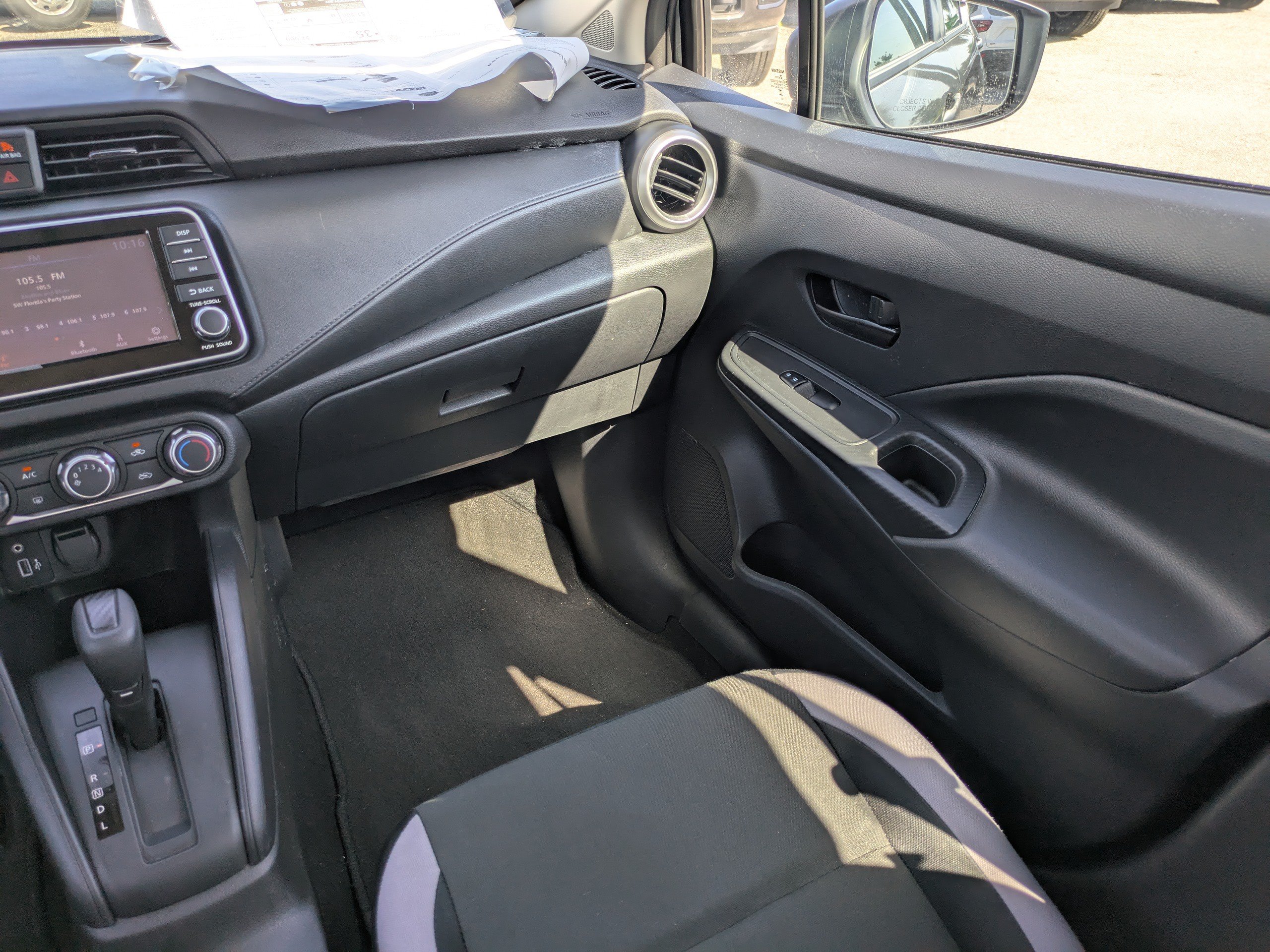 Used 2025 Nissan Versa S w/ Trunk Package FWD image 16