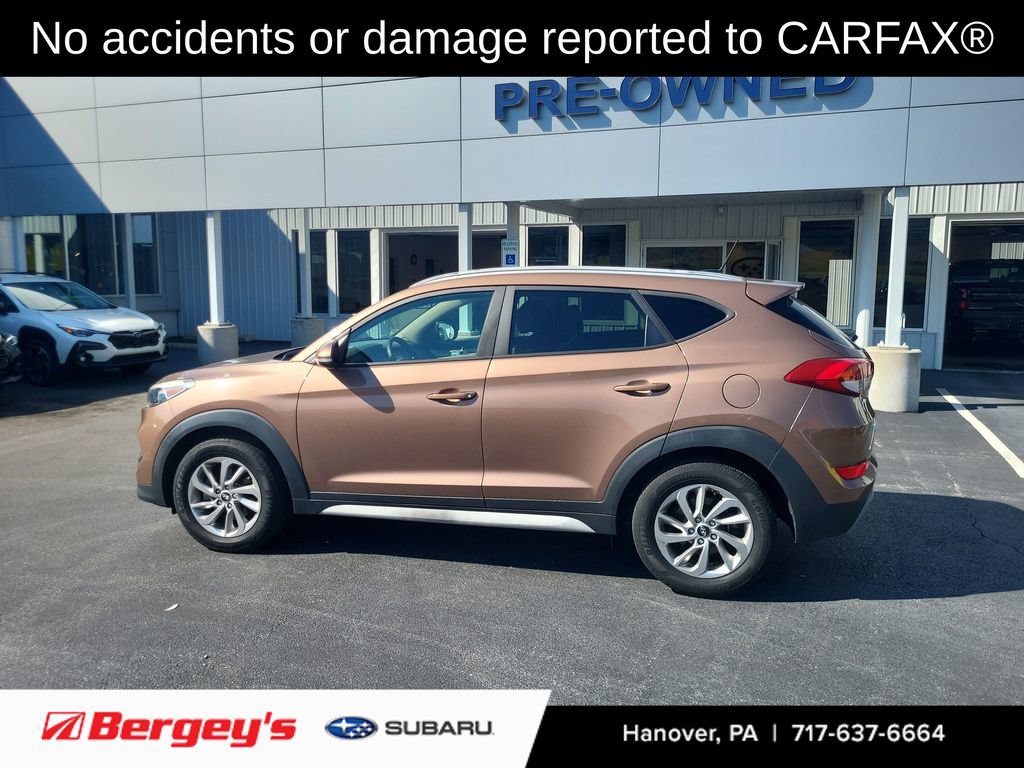 Used 2017 Hyundai Tucson Eco AWD/4WD image 2