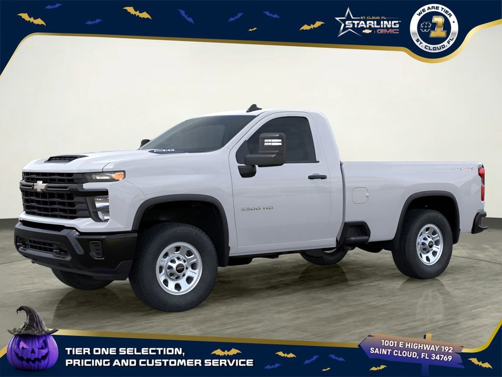 New 2025 Chevrolet Silverado 3500 W/T w/ WT Convenience Package