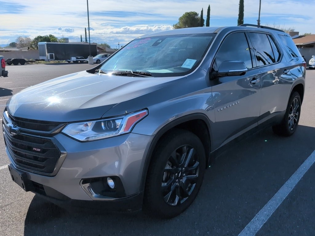 Certified 2020 Chevrolet Traverse RS w/ LPO, Floor Liner Package