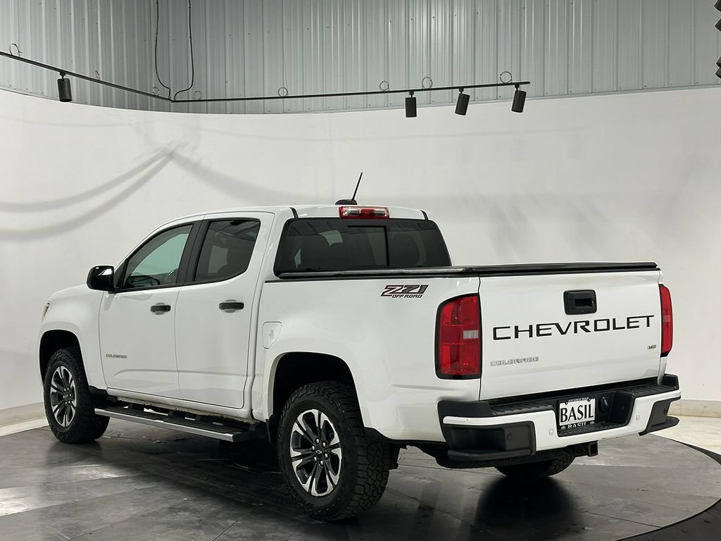 Used 2021 Chevrolet Colorado Z71 w/ Safety Package AWD/4WD image 16
