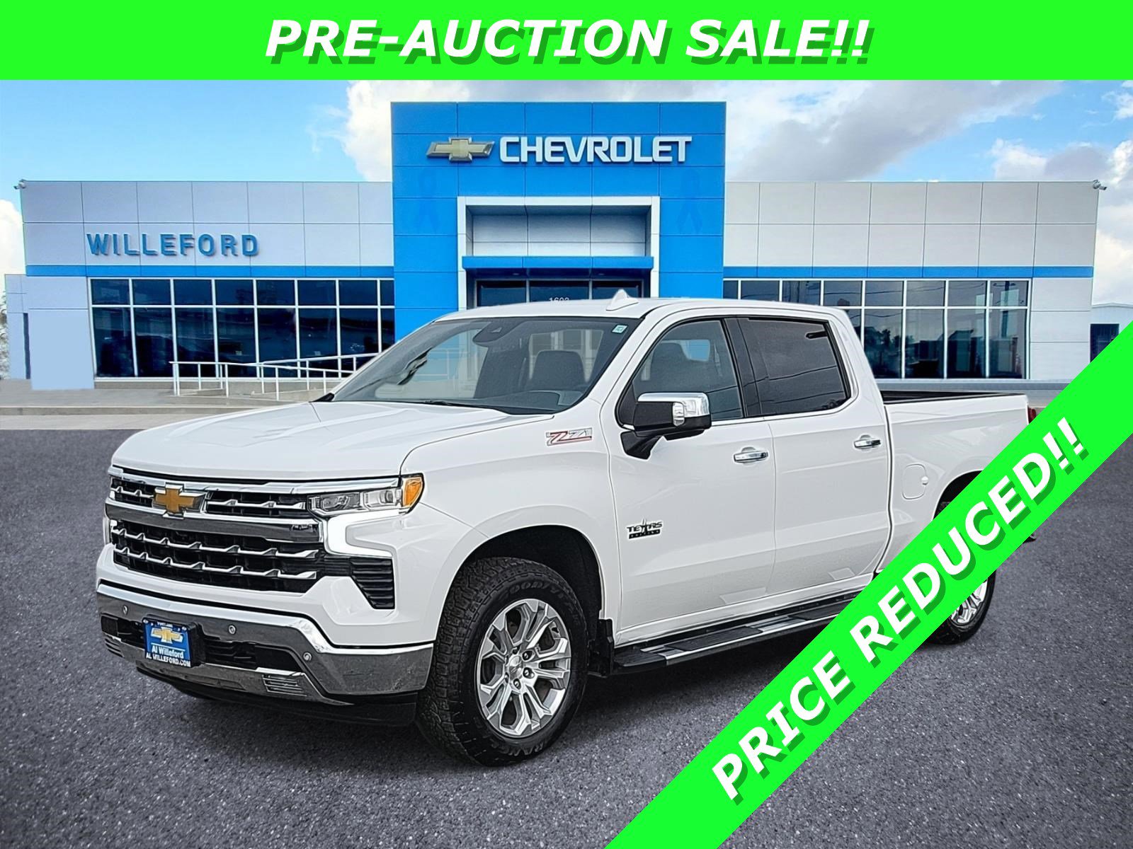 Used 2023 Chevrolet Silverado 1500 LTZ w/ LTZ Convenience Package II image 1