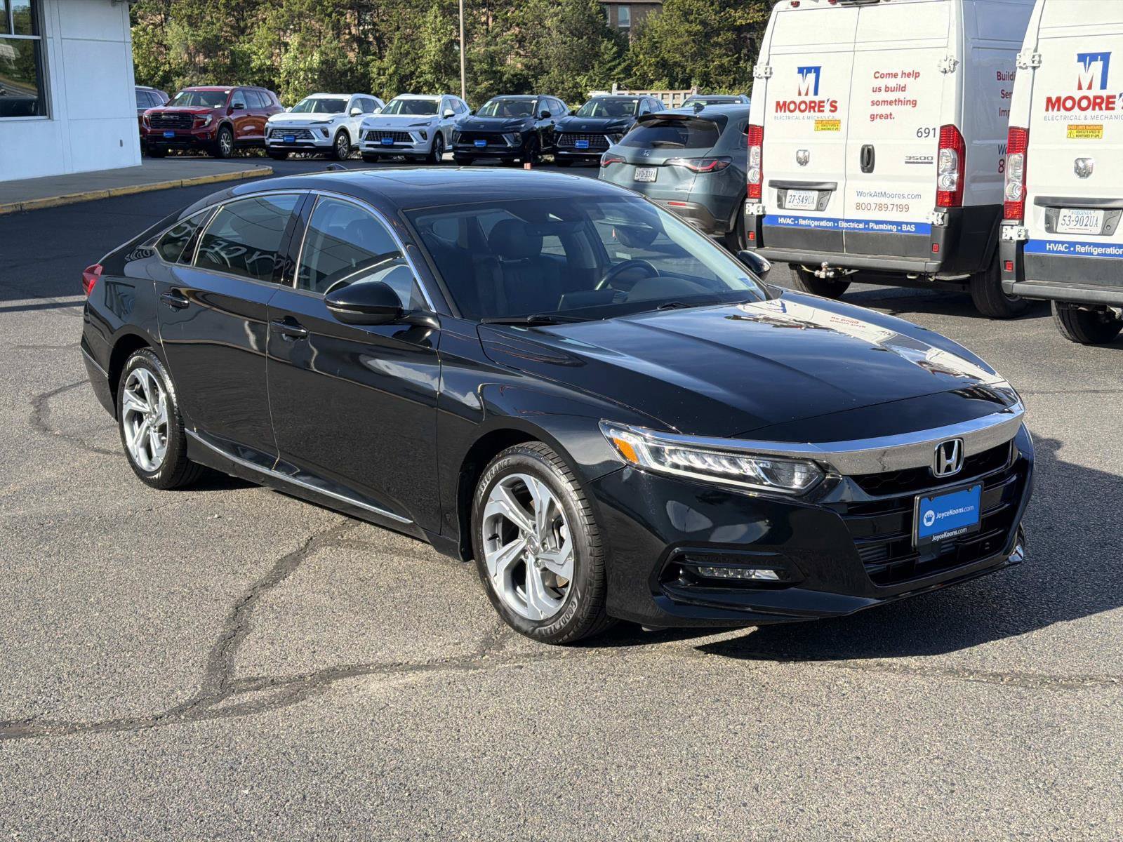 Used 2018 Honda Accord EX-L
