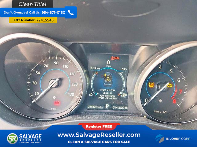 Used 2018 Jaguar F-PACE Premium AWD/4WD image 12