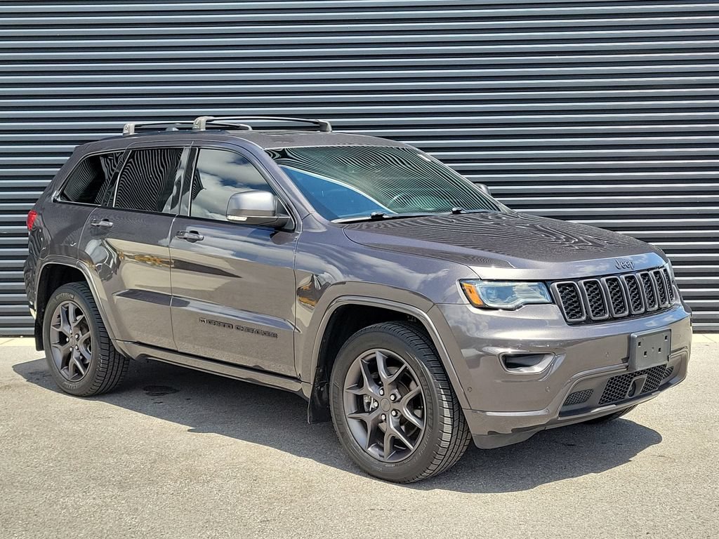 Used 2021 Jeep Grand Cherokee Limited w/ Quick Order Package 28K 80th AWD/4WD image 9