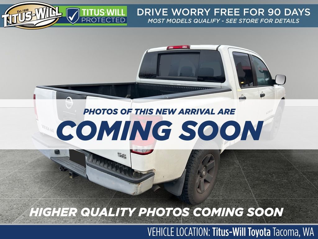 Used 2008 Nissan Titan XE image 4
