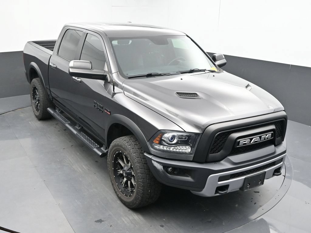 Used 2017 RAM 1500 Rebel w/ Luxury Group AWD/4WD image 16