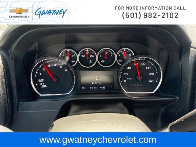 Used 2020 Chevrolet Silverado 1500 LT Trail Boss AWD/4WD image 15