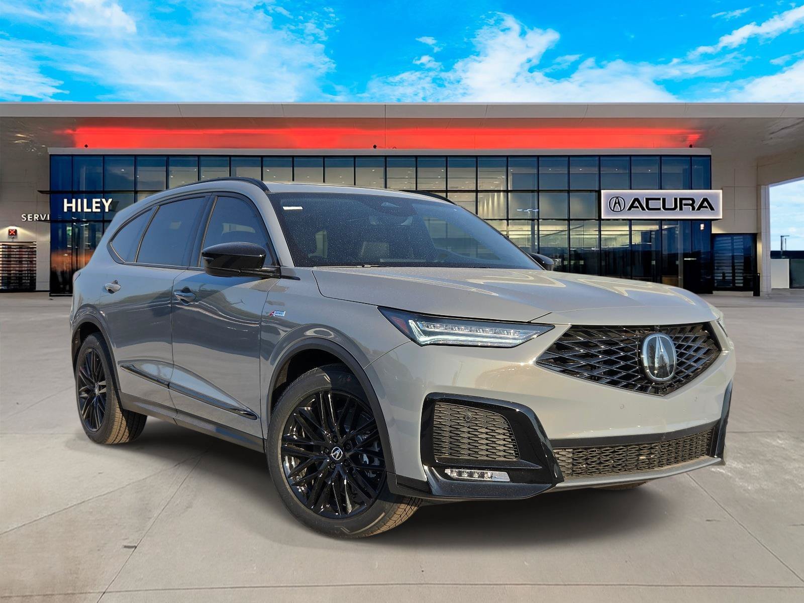New 2026 Acura MDX A-Spec w/ Advance Package AWD/4WD image 1