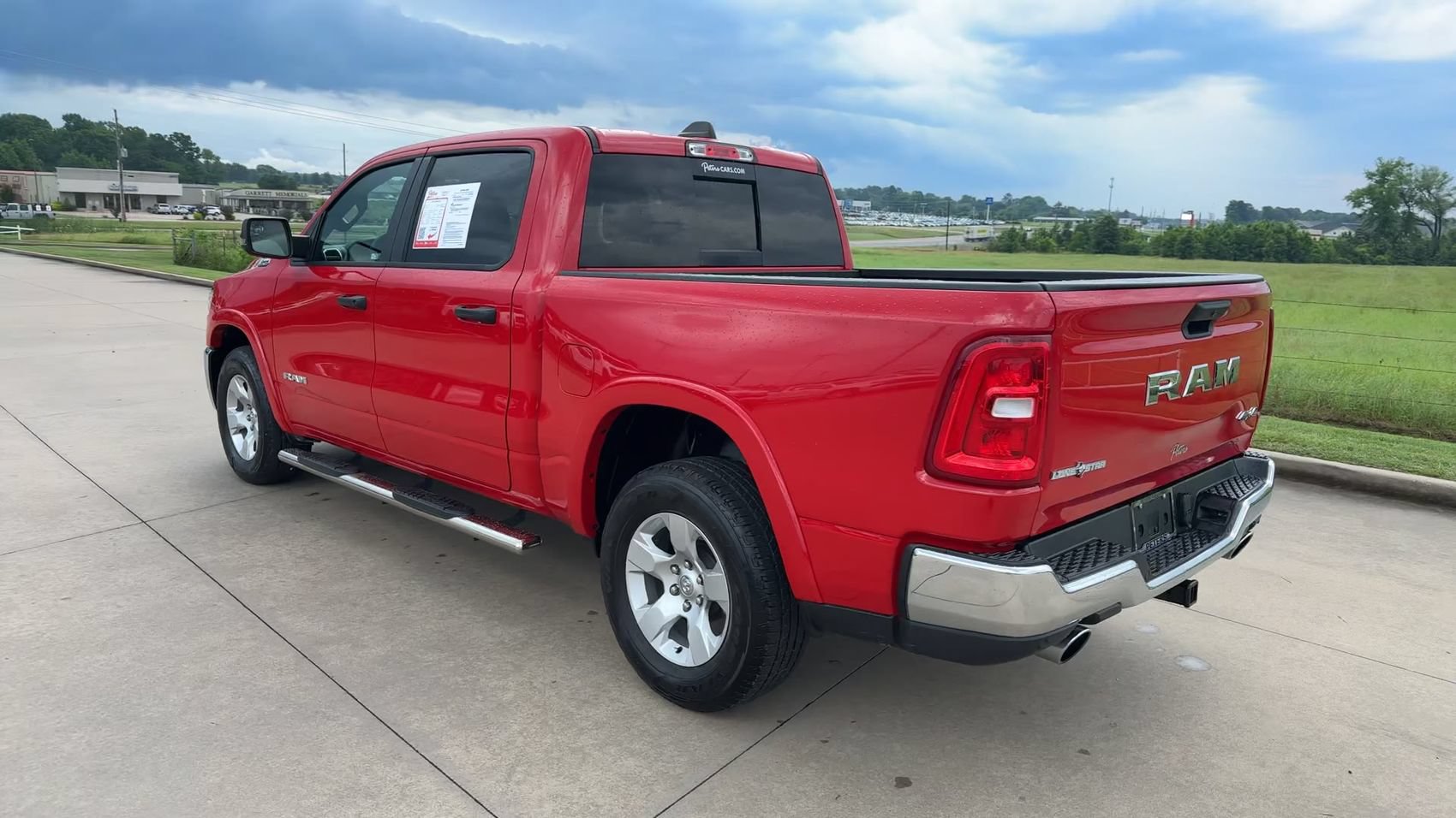 Used 2025 RAM 1500 Lone Star AWD/4WD image 7