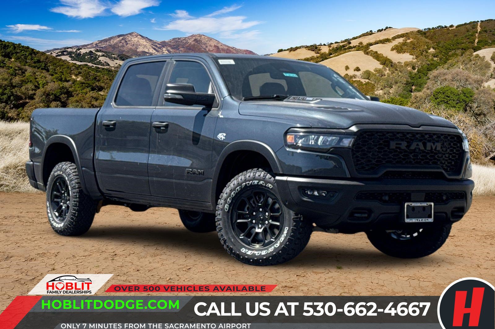New 2026 RAM 1500 Rebel w/ Rebel Level 1 Equipment Group AWD/4WD video 1