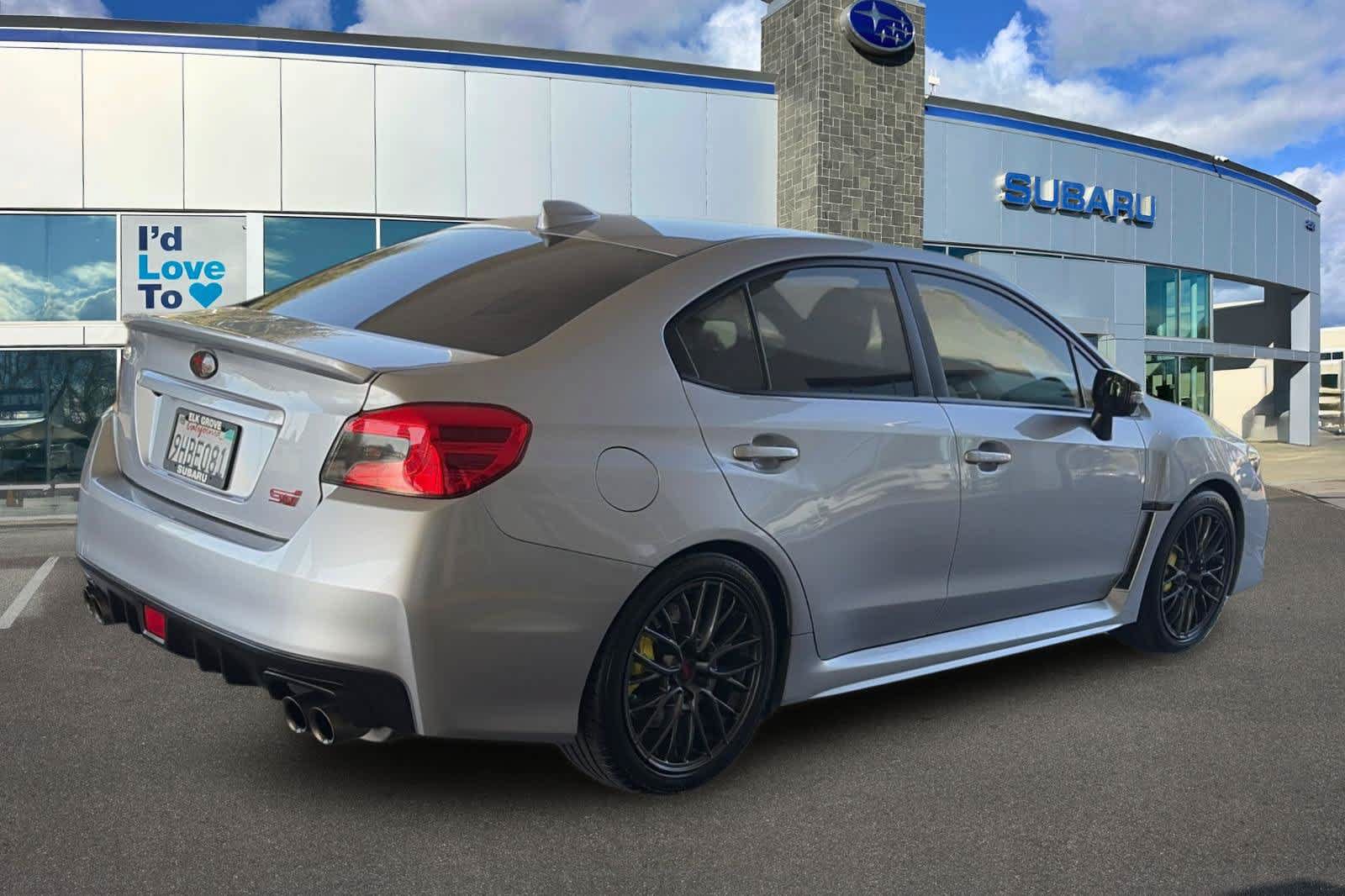 Used 2018 Subaru WRX STI Limited w/ Popular Package #1 AWD/4WD image 2