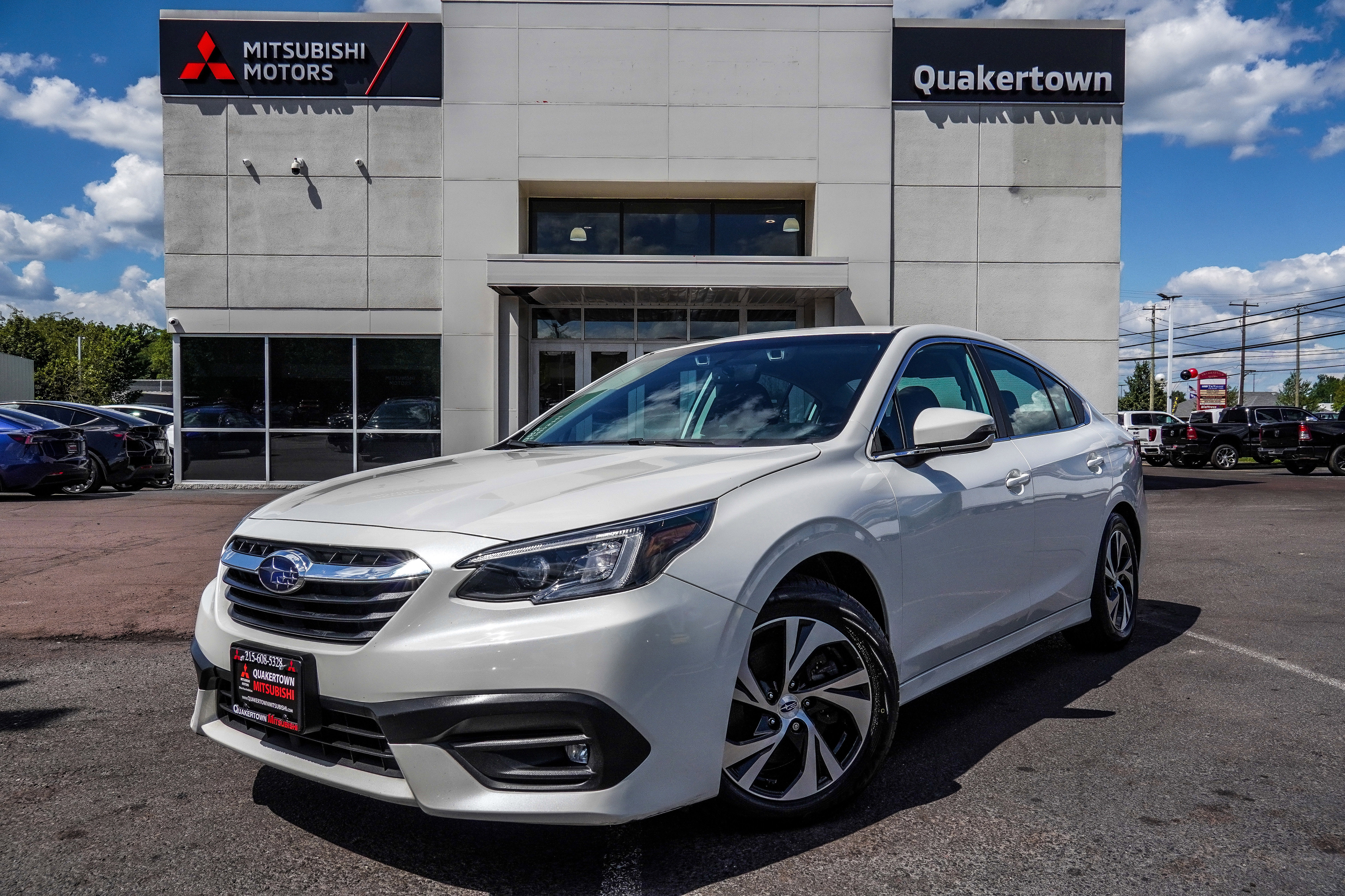 Used 2022 Subaru Legacy Premium