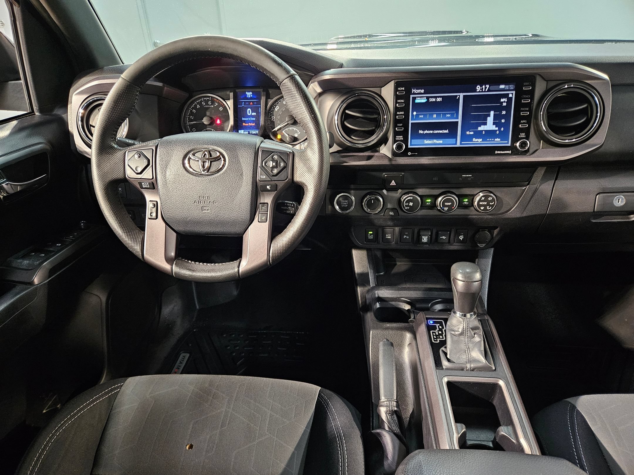Used 2020 Toyota Tacoma TRD Sport w/ Technology Package AWD/4WD image 9