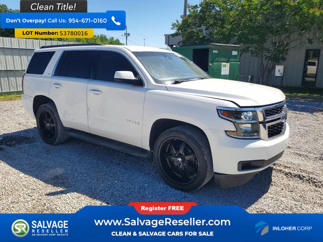 Used 2015 Chevrolet Tahoe LT w/ Max Trailering Package RWD image 5