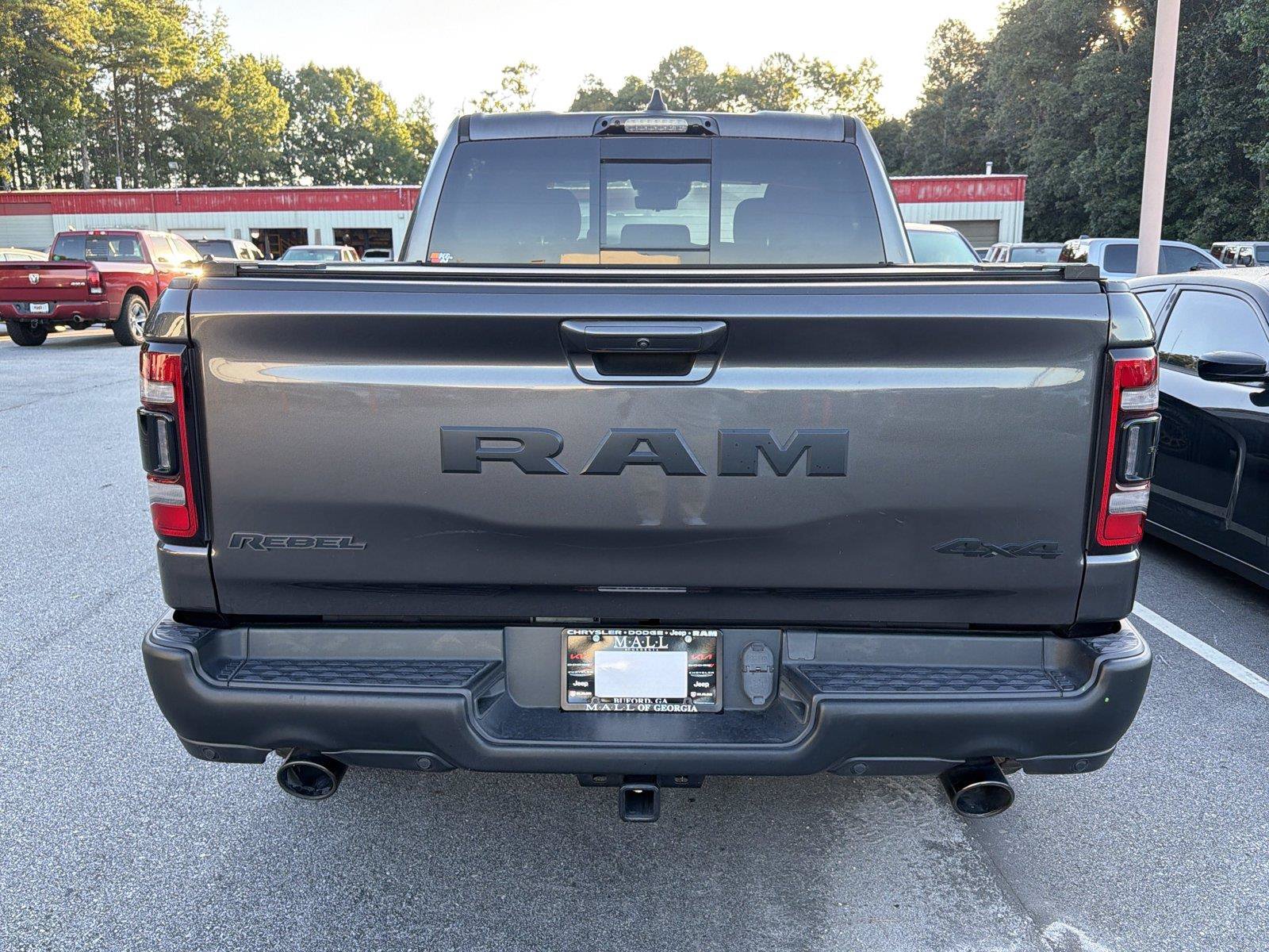 Used 2022 RAM 1500 Rebel w/ Rebel Level B Equipment Group AWD/4WD image 5