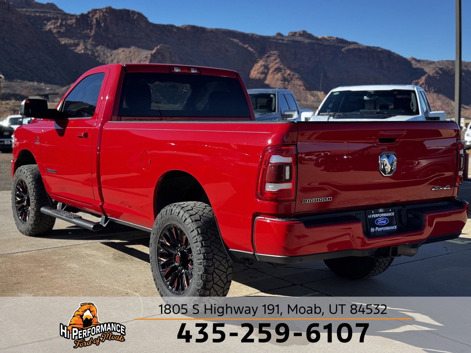 Used 2021 RAM 3500 Big Horn w/ Level B Equipment Group image 9