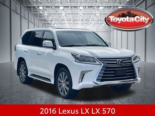 Used 2016 Lexus LX 570 4WD w/ Luxury Package
