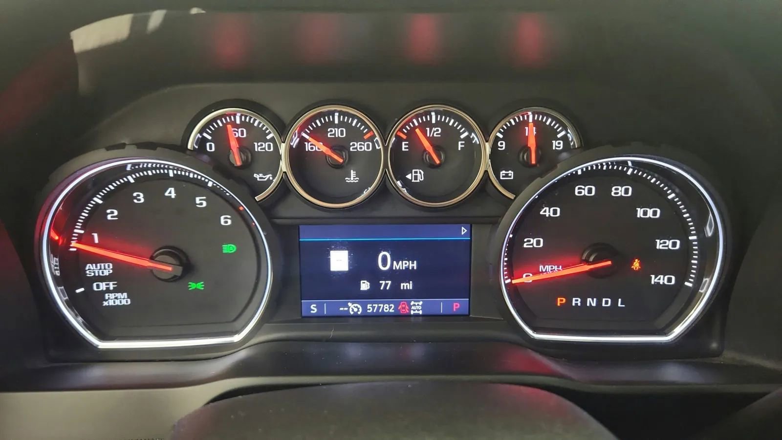 Used 2019 Chevrolet Silverado 1500 LTZ w/ LTZ Premium Package image 26