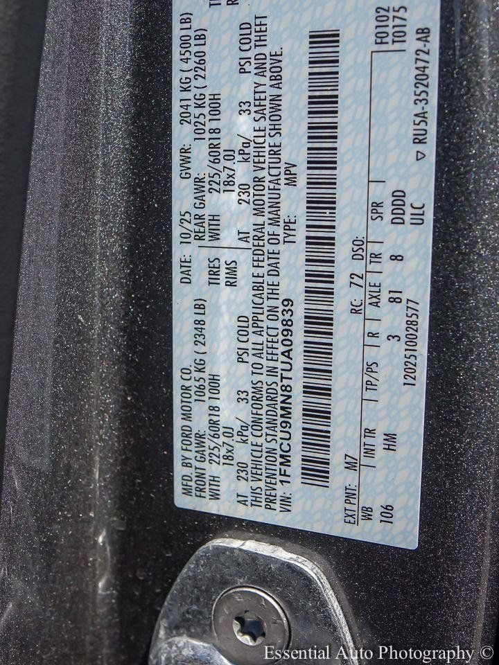 Certified 2026 Ford Escape ST-Line AWD/4WD image 28