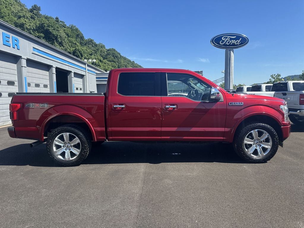 Used 2018 Ford F150 Platinum AWD/4WD image 3
