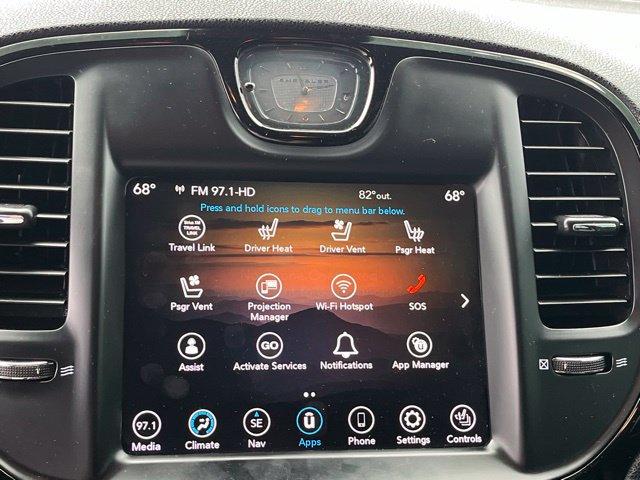 Used 2021 Chrysler 300 S w/ S Model Appearance Package RWD image 21