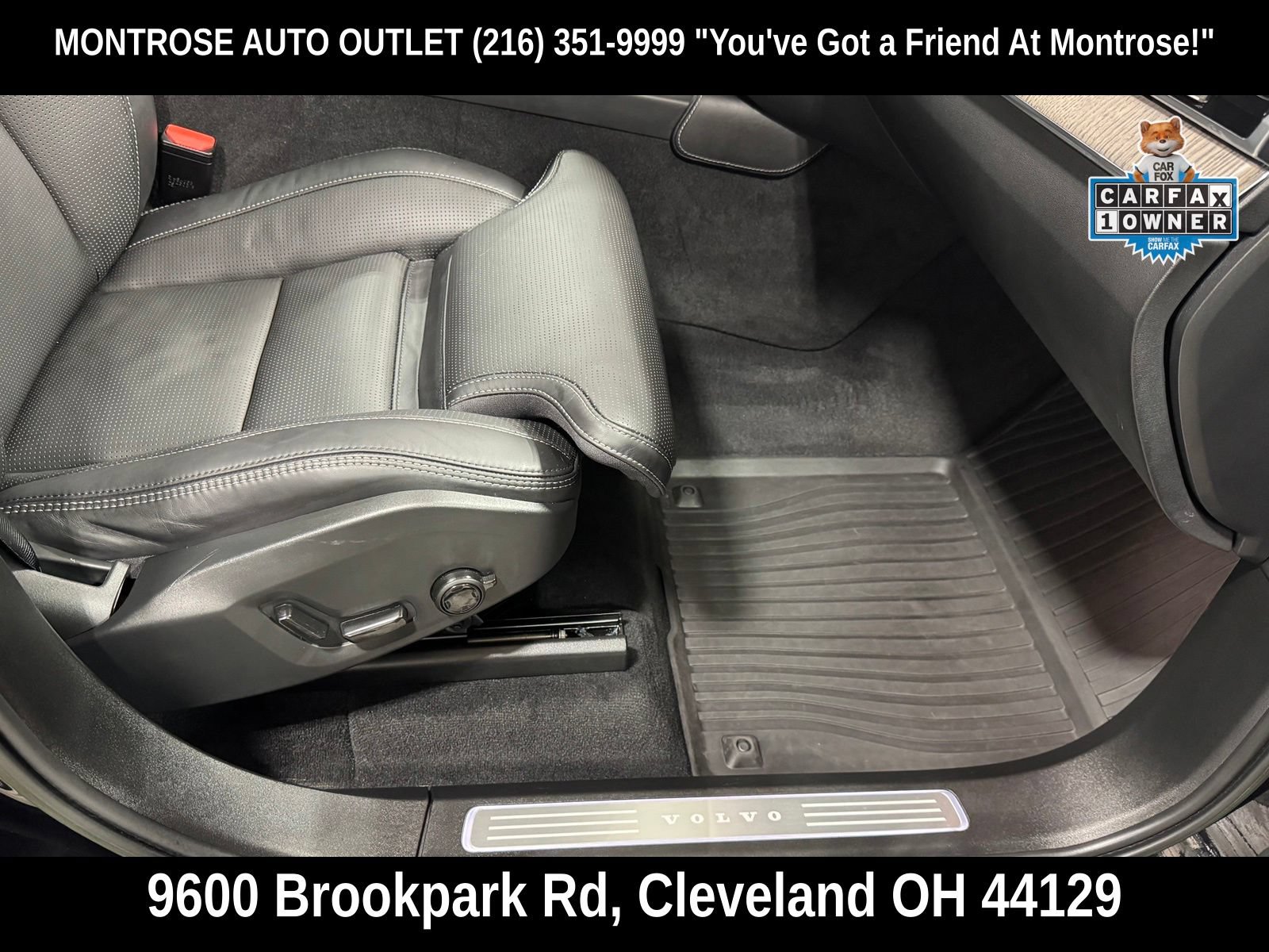 Certified 2023 Volvo XC90 B6 Ultimate w/ Protection Package AWD/4WD image 55