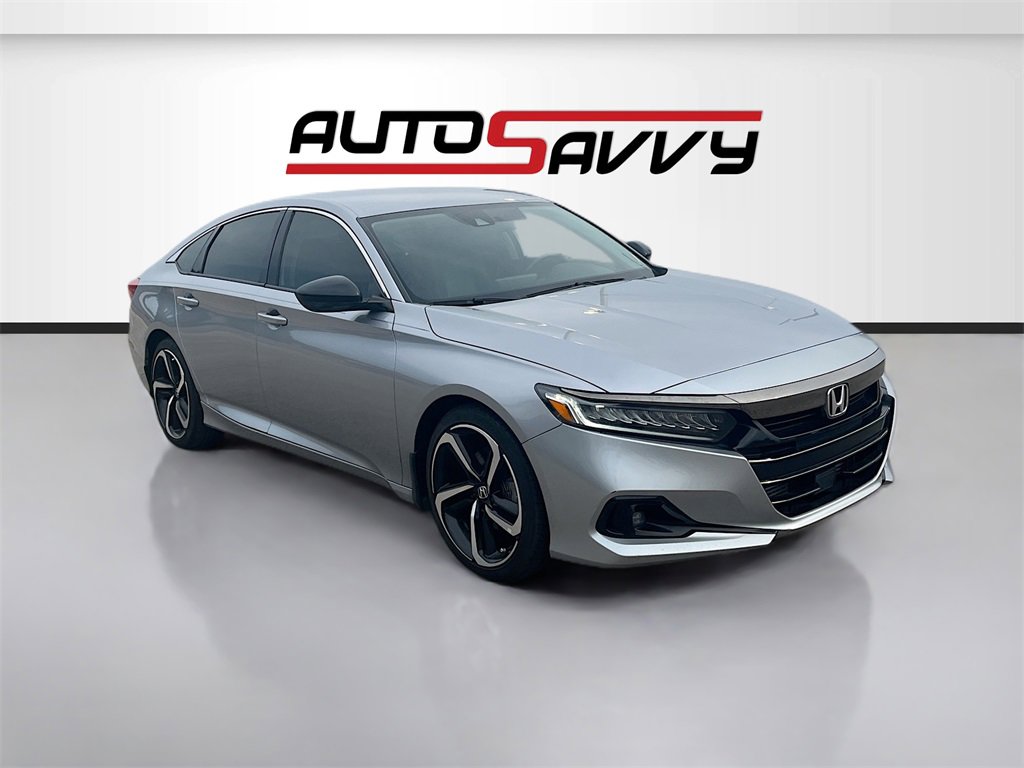Used 2022 Honda Accord Sport Special Edition