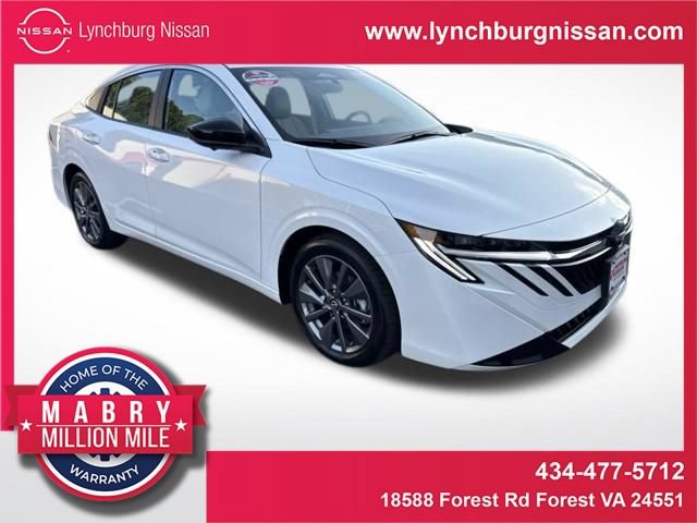 Used 2026 Nissan Sentra SL w/ Floor Mat Package FWD image 1