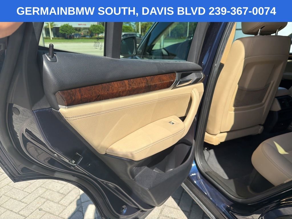 Used 2016 BMW X3 xDrive28i AWD/4WD image 22